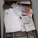 Regalo Safety Swing Down Bed Rail Guard for Toddlers, 43" Bed Safety Rail with Patented Gap Guard, Toddler Bed Rail Fits Twin, Full & Queen Beds, Guard Rail for Kids Bed, American Designed & Owned