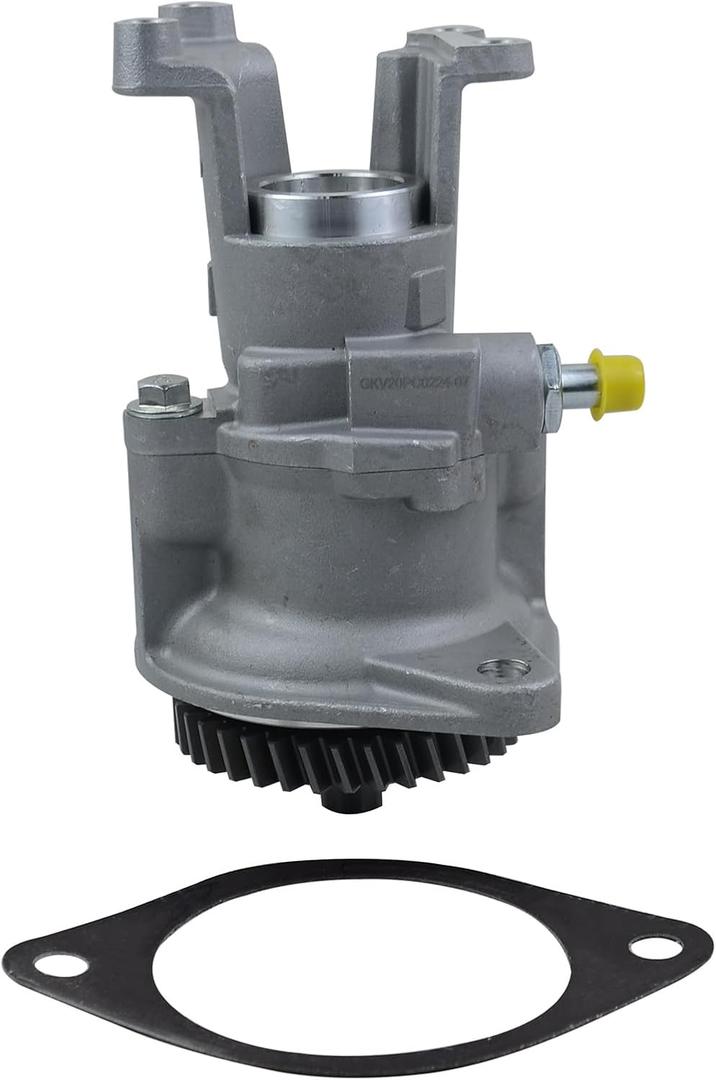 904-810 Gear Driven Mechanical Vacuum Pump Replacement for 1994-2002 Dodge Ram 2500 3500 Cummins 5.9L Diesel # R5019734AA 5019734AA 4897243AA