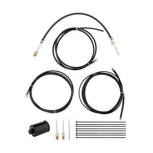 HOLDWELL Complete Nylon Fuel Line Set NFR0013 GM23B FL-GM22B FL-GM22B-T Compatible with 1988-1997 Chevrolet C1500 C2500 C3500 K1500 K2500 K3500 1988-1997 GMC C3500 K3500 Gas Trucks