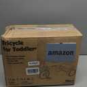 Liberry Foldable Toddler Tricycle Age 2 3 4 Years Old, Kids Trike with Adjustable Seat, Basket & Streamers, 3 Wheel Bike Riding Toy Birthday Gift for Girls Boys, Pink