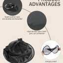 bylikeho Car Window Shade for Baby - UV Protection Sun Shade for Windshield, Rear and Back Windows - Car Accessories,Cooling for Summer