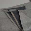 100% Blackout Shield Sliding Door Curtains, Extra Wide Curtains 63 Inch Long, Patio Door Grommet Drapes for Living Room, 82” x 40 , Dark Gray, 2 Pieces