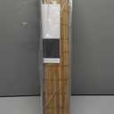 LazBlinds No Tools No Drill Bamboo Roller Shades, Cordless Bamboo Blinds, Light Filtering Roll Up Blinds for Windows, French Door, Porch or Patio, 23'' W x 64'' H, Squirrel