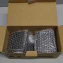 Solar Fence Lights Outdoor - 3 Color Modes(3000K/4000K/6000K), IP55 Waterproof Solar Lights, Fence Light Solar Powered for Outside, Backyard, Railing, Steps, Patio and Wall Lighting8Pack (8PK-WW)