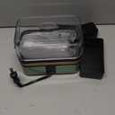 Evoloop Rapid Egg Cooker Electric 6 Eggs Capacity, Soft, Medium, Hard Boiled, Poacher, Omelet Maker Egg Poacher With Auto Shut-Off, BPA Free (Green)