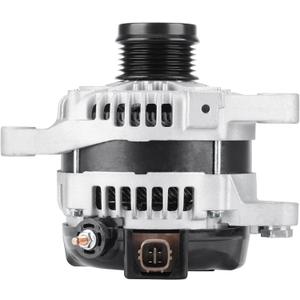 Alternator for Toyota Corolla L4 1.8L 2009-2013, Scion xD 2008-2014 1.8L L4, Pully Size 55MM OD (Not for 63MM OD), 104210-5480, 27060-0T040, 27060-0T041, 27060-37040, 88975507, 110A, 11386N