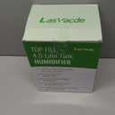 LasVacde Top Fill Humidifiers for Bedroom, 4.0L Tank Cool Mist Humidifiers for Large Room, 30H Runtime, 28dB Quiet Ultrasonic Air Humidifier for Home with 9H Timer, Aroma Tray