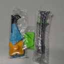 Caulking Tool 5 in 1 Silicone Caulking Grout Removal Sealant Finishing Tool with Grout Scraper, 6 Exchange Silicone Pads, Adhesive Residue Scraper Seam Repair Kit for Kitchen Bathroom