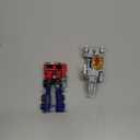 Transformers: Rise of The Beasts Movie, Beast Alliance, Beast Combiners 2-Pack Optimus Prime & Lionblade Toys, Ages 6 and Up, 5-inch