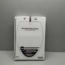 KOHLER K-4636-96 Cachet Quiet Close Elongated Toilet Seat, Slow Close Lid and Seat, Grip-Tight Bumpers and Installation Hardware, Biscuit