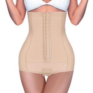 BRABIC Postpartum Girdle High Waist Control Panties for Women Butt Lifter Belly Slimming Body Shaper Underwear, M