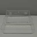 Nieifi Adhesive Wall Shelf, Shower Shelves, Shower Organizer for Bathroom Organization (A-Clear, 2 pieces)