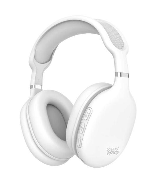 Tzumi Headphones Soundplay Wireless Over Ear Headphones