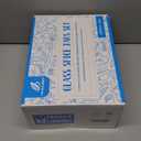 12 Pcs Glass Spice Jars With Bamboo Airtight Lids, 8oz Thicken(2.4mm) Spice Containers With 148 Minimalist Preprinted Waterproof Spice Labels, Kitchen Empty Small Storage Jars For Seasoning, Herb