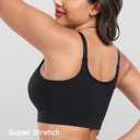 Angelhood Non-Padded Minimizer Nursing Bras for Breastfeeding Support Maternity Sports T-Shirt Bras Wireless Sleep Bralettesm XL