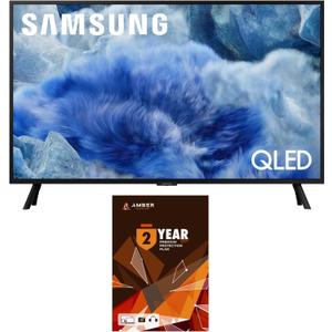 Samsung QN32Q8FAAFXZA 32 Inch Class QLED Q8F 4K Vision AI Smart TV with 2 Year Amber Protection Plan (2025)