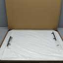 Noodle Board Stove Top Covers - White Wooden Stove Cover with Handles for Gas Burners & Electric Stove - 30 x 22 inches Kitchen Counter Extension
