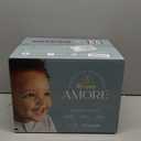 Pampers Amore, Size 5 (20-37 lbs), 48 Count, Our Best Diaper  Hypoallergenic & Fragrance Free, Up to 100% Leakproof, Soft as Cashmere