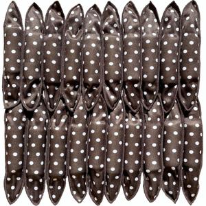 Aimin Heatless Curlers, Soft Overnight Foam Rollers for Long Hair, No Heat Satin Sponge Curlers (40 pcs, black)