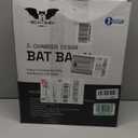 Big Bat Box - Big Bat Barn 3 Chamber, Compact Bat House for Outside - Artificial Roost Kit for Wall-Mount - Bat Houses for Backyards