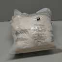 lifein Throw Blanket for Couch, Soft Boho Decor Bed Throw,Cozy White Chenille Knitted Small Farmhouse Lightweight Throw(White/Cream,50 * 60")