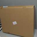 7 Rows Challenge Coin Display Case with HD Tempered Glass - Wall Mountable, Holds 100 Coins, Medal Display Cabinet Military Shadow Box with Removable 2-Groove Shelves, Poker Chips Holder, Rust Brown