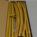 Wokceer 7.2 FT Wedding Arch Backdrop Stand, Gold Metal Arch Backdrop Stand for Wedding Ceremony Birthday Party Bridal Baby Shower Photo Booth Garden Floral Balloon Arches Decoration