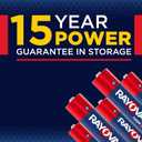 Rayovac Fusion AA Batteries (16 Pack), Double A Alkaline Batteries