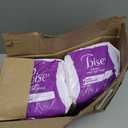 Poise Incontinence & Postpartum Pads for Bladder Leaks, 4 Drop Moderate Absorbency, Regular Length, 132 Count