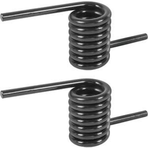 RALZAOTO 1 Pair Heavy Duty Trailer Ramp Springs Right and Left Trailer Coil Springs 2000 Lbs Torque Fits for Trucks Trailer Gates Replace# RS16933LH RS16933RH