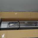 Uthfy 37 Inch Outdoor Electric Patio Heater, 1500W Infrared Heater with Remote, 12H Timer, IP65 Waterproof, Portable Tower Heaters for Home, Garage, Porch, Shop, Backyard, Indoor and Outdoor Use