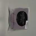 RUNNING GIRL Sports Bras for Women,Padded Sports Bra Tank Top Sexy Crisscross Back High Impact Longline Workout Yoga Bra (Purple, M)