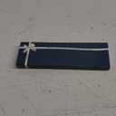 Metal Doorbell Cover No Soliciting Sign for House, Doorbells Cover That Rotates From DO NOT DISTURB To NO SOLICITING, Flipable No Solicitors Signs for Ring Door Bell, Left & Right Mode, Easy Installation, The Gift for Home Offices and Moms with Sleeping Baby, Do Not Ring Doorbells Blocker (Silver, Right)