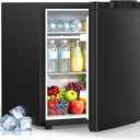 Electactic 1.3 Cu.Ft Mini Fridge, Single Door Compact Refrigerator