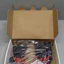 JDMSPEED New Heat Spark Plug Ignition Wires Set 10.5mm Replacement for LSx LS1 LS2 LS3 LS6 LS7