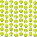 12 PCS Tennis Banners Tennis Ball Hanging Swirl Tennis Sports Game Party Garland Kit Sport Ball Paper Cutouts for Kids Teenagers Men Sports Birthday Baby Shower Party Favor Indoor Home Office Decor