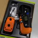 Jugbow Shock Collar for Dogs - 4200FT Dog Training Collar with Remote for 15-120lbs Medium Large Dog, with LED Light IPX8-Waterproof Rechargeable E-Collar with Beep (1-3), Vibration(1-3), Shock(0-16)