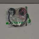 JIAMQISHI USB Headset with Microphone for PC, On-Ear Computer Laptop Headphones with Noise Cancelling Microphone in-line Control for Home Office Online Class Skype Zoom (USB+3.5mm, Black)