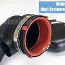 for Mercedes Benz OM642 W211 W164 W251 Air Hose Duct with Flow Mass Sensor 6420946397 6420908237 A6420943497 A6420908237