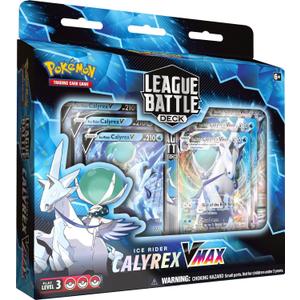 Pokemon Cards: Ice Rider Calyrex VMAX League Battle Deck