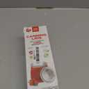 FORJARS - Canning Lids Regular Mouth, 100-Pack  Create Airtight Seals on Mason Jars to Preserve Food for Meal Prep & Food Storage  2.7 In. Steel Lids with Silicone Seals  Canning Supplies