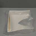 No-Adhesive 2-Pack All-Silicone Shower Splash Guard with Strong Suction Cups, Reusable Bath Tub Corner Water Blocker for Secure Seal&Easy RemovalKeep Water in Shower or Bath, One-Piece Design, White (Cloud Dancer White)