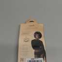 Comfort Modal Brief Period Underwear - Super Absorbency - Replaces 6 Pads or 8 Tampons (Large, Volcanic Black)