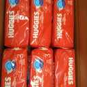 Huggies Size 3 Diapers, Little Snugglers Baby Diapers, Size 3 (16-28 lbs), 168 Count (6 Packs of 28)