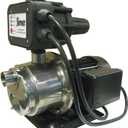 Simer 3075SS-01 3/4 HP Pressure Booster Pump