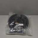 POWERTEC 70347 10 Ft. Dust Collection Hose Kit with 5 Fittings for Woodworking Power Tools Home and Wet/Dry Shop Vacuums