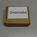 Onemake 10 Pack Soft Close Motion Damper Mechanism for Full Overlay Hinges, Smooth Slow Straight-Arm, Clip Top Retrofitting Attachment, Cabinet Door Concealed Replacement Hardware Accessories