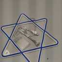 Star of David Neon Sign, Attivolife Hanukkah Decorations Jewish Star Shape Neon Light, LED Wall Decor for Home Office, Housewarming Birthday Gifts for Jews Judaism Women