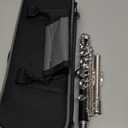 Eastar Piccolo Instrument for Beginners Students, Key of C Flute, Resin, Hard Case, Cleaning Kit, Gloves, 2-Piece, Black, EPC-3S