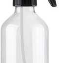 Plastic Spray Bottles for plant - 10oz/300ml - Mist Stream - No Clog No Leak, Easy to Grip with Adjustable Nozzle for Hair, Cooking, Cleaning - BPA Free